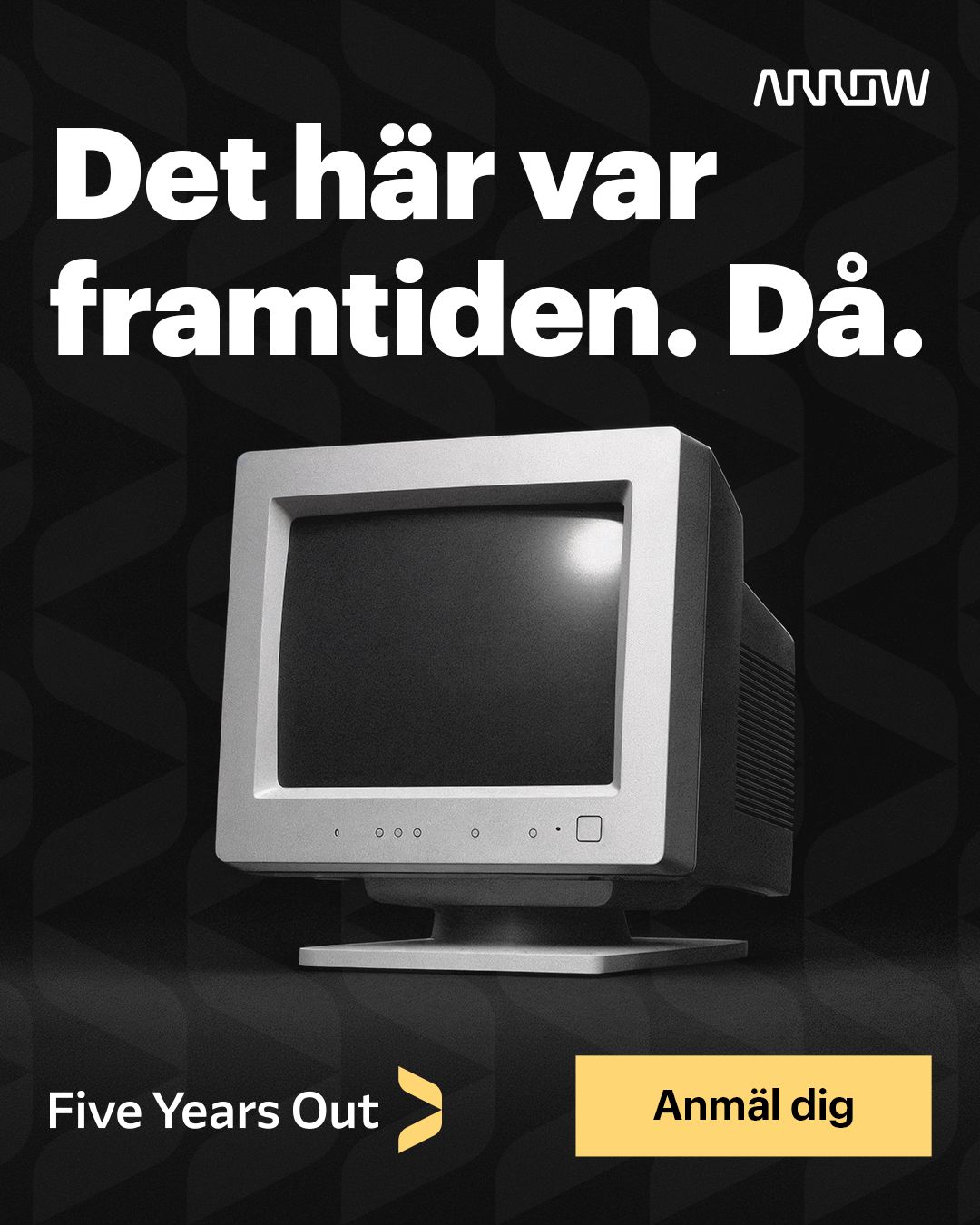 Arrow ECS Sweden ad