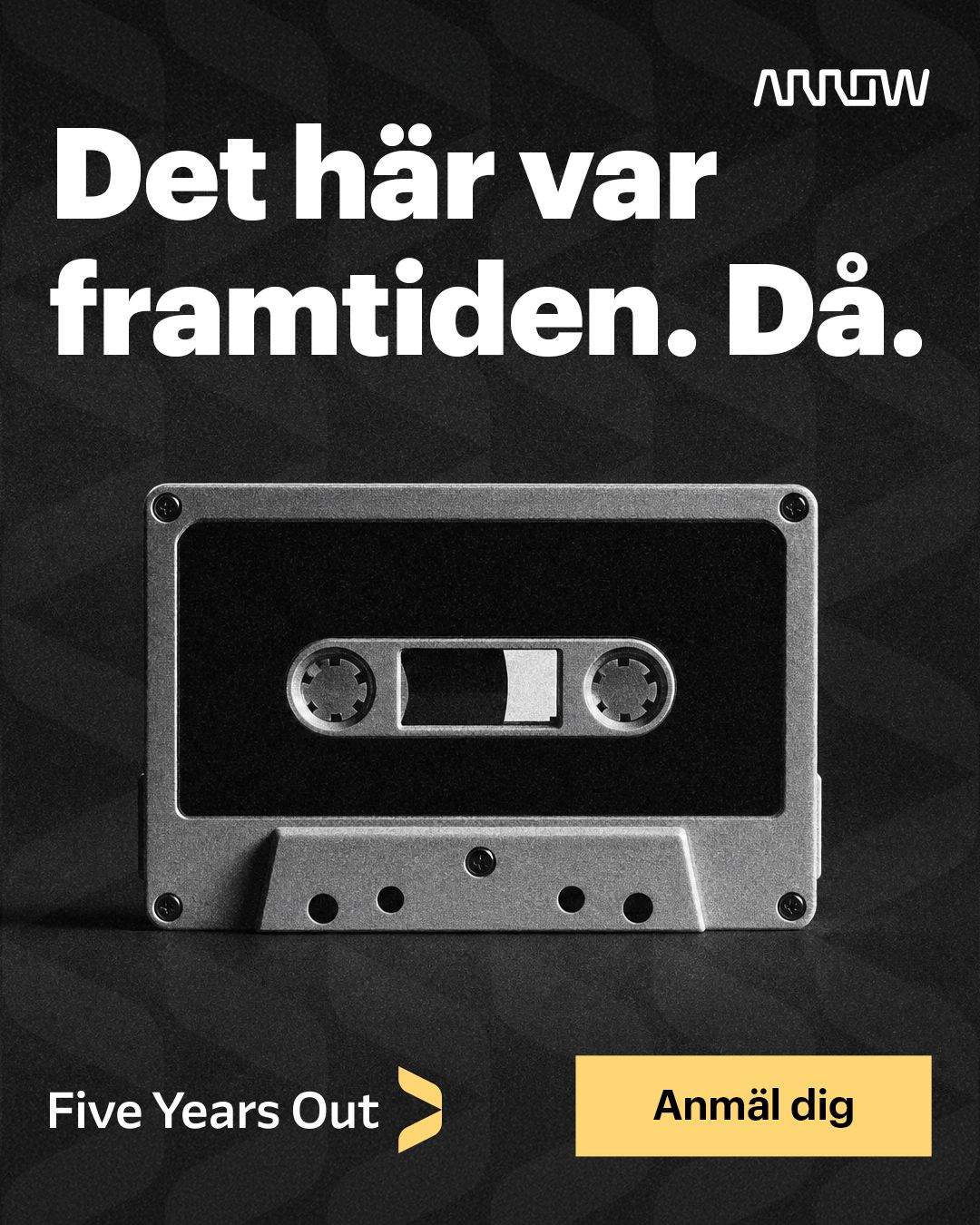 Arrow ECS Sweden ad
