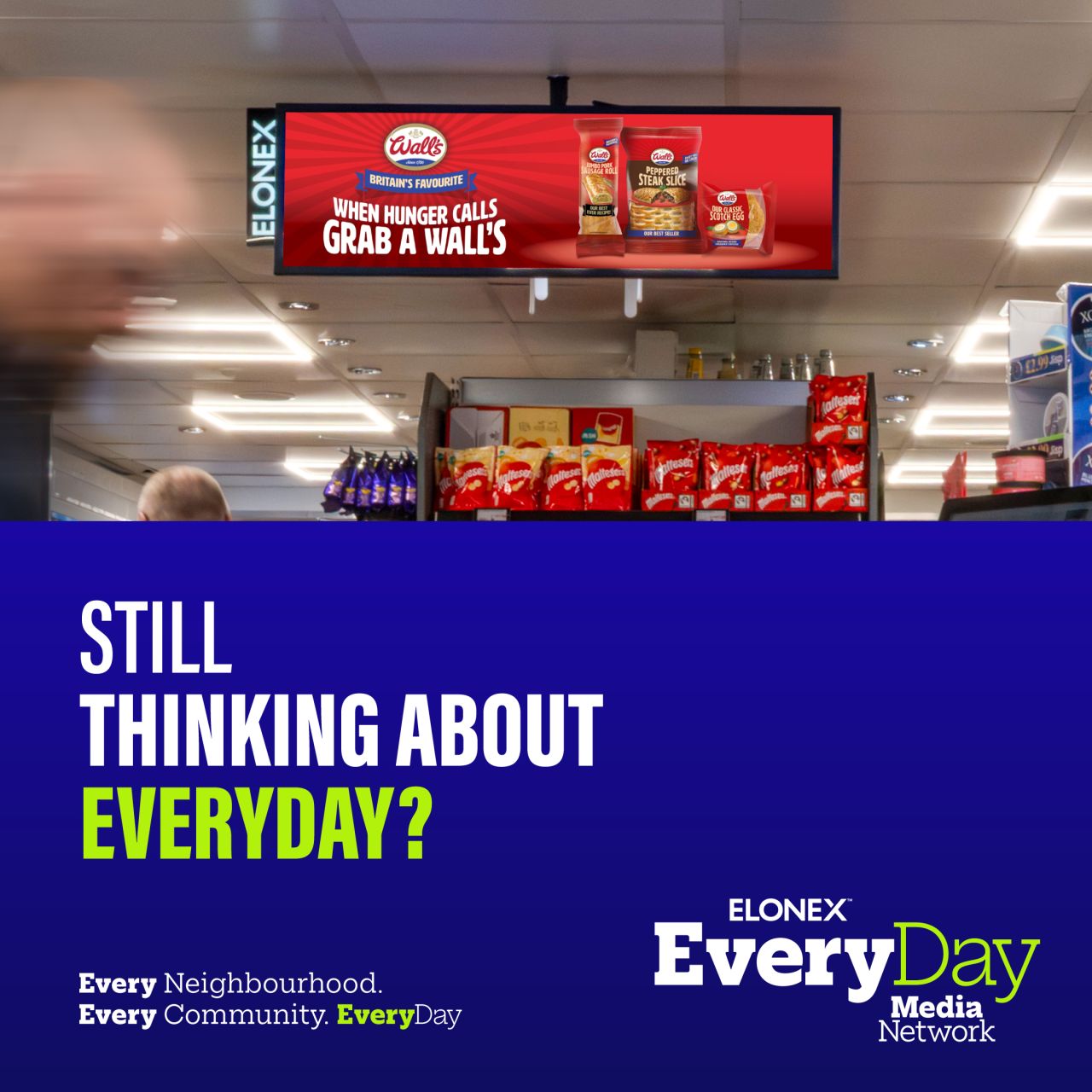 Elonex Outdoor Media ad