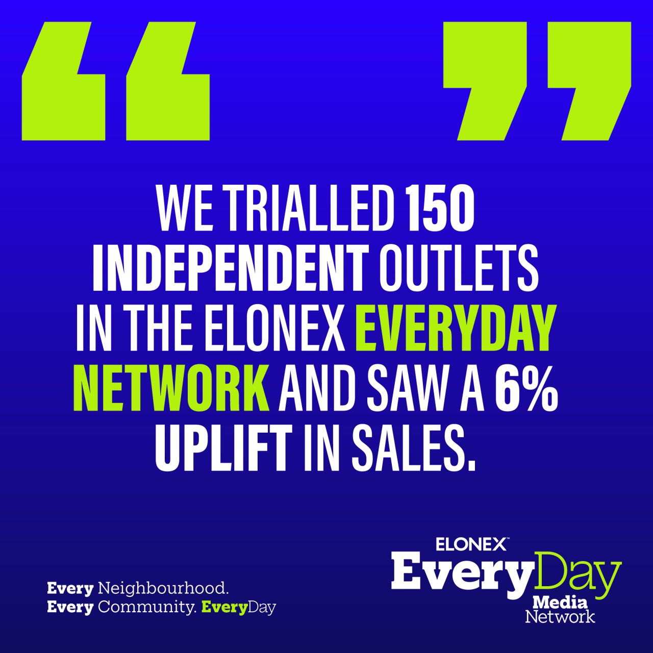 Elonex Outdoor Media ad