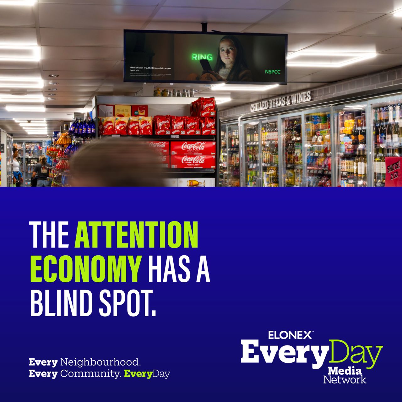 Elonex Outdoor Media ad