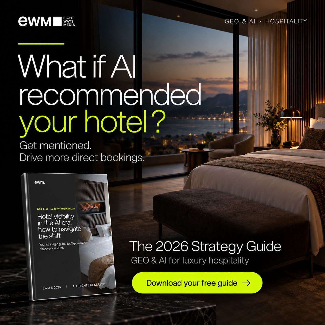 EWM | Swiss Digital Agency ad