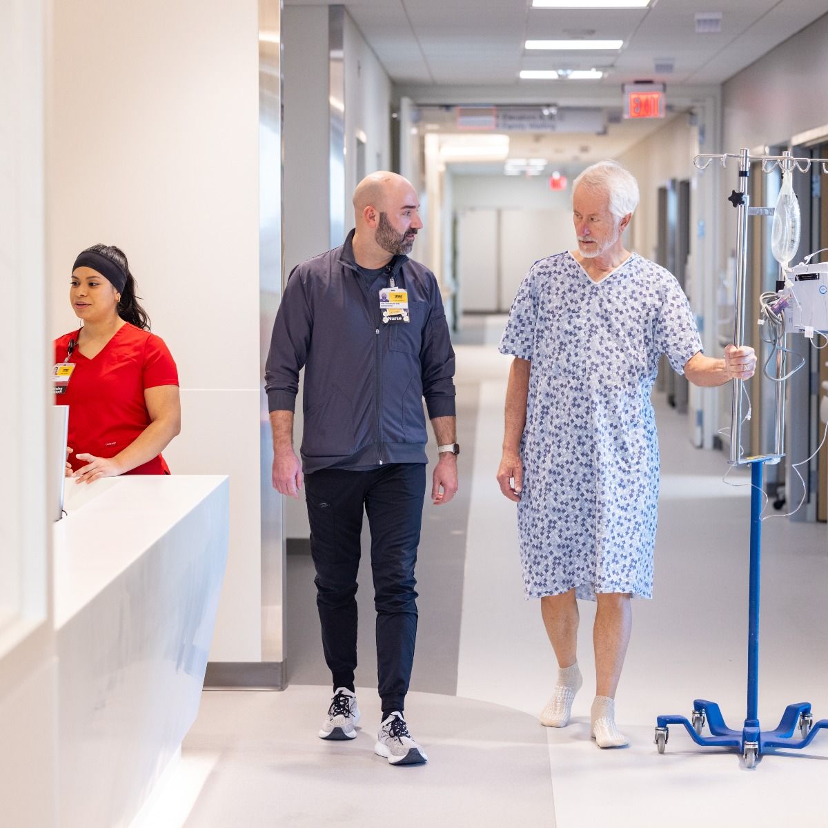 University of Iowa Health Care ad
