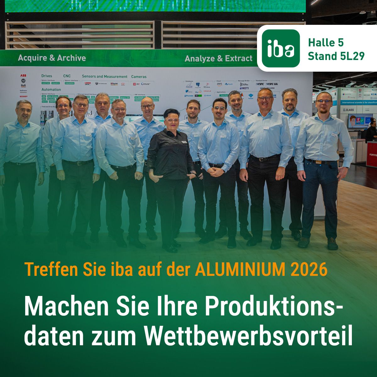 iba AG ad