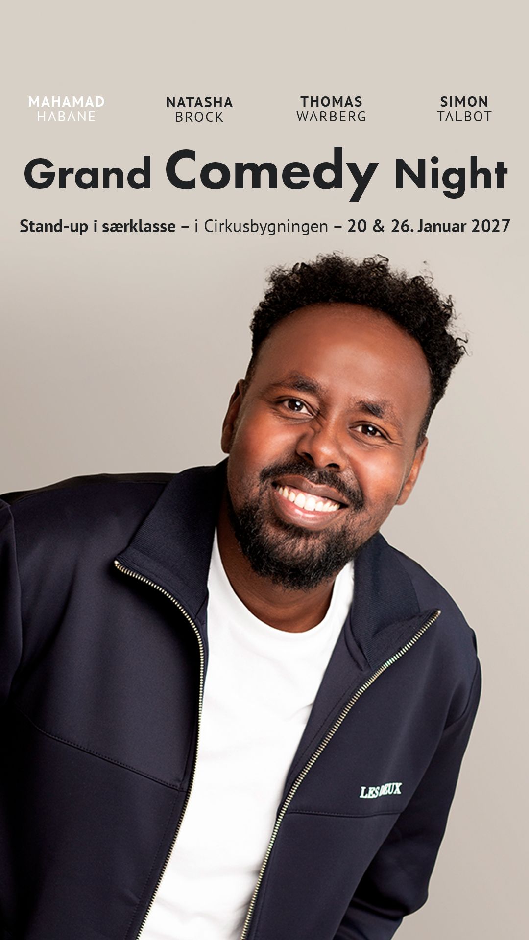 Cirkusbygningen ad