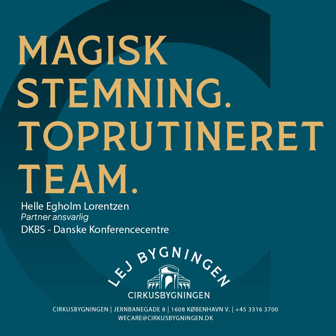 Cirkusbygningen ad