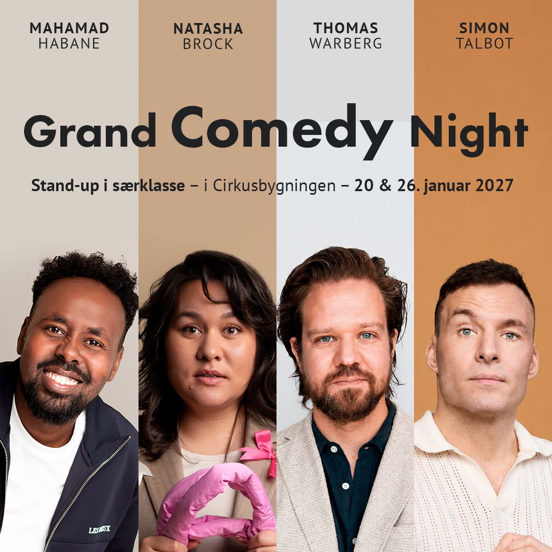 Cirkusbygningen ad