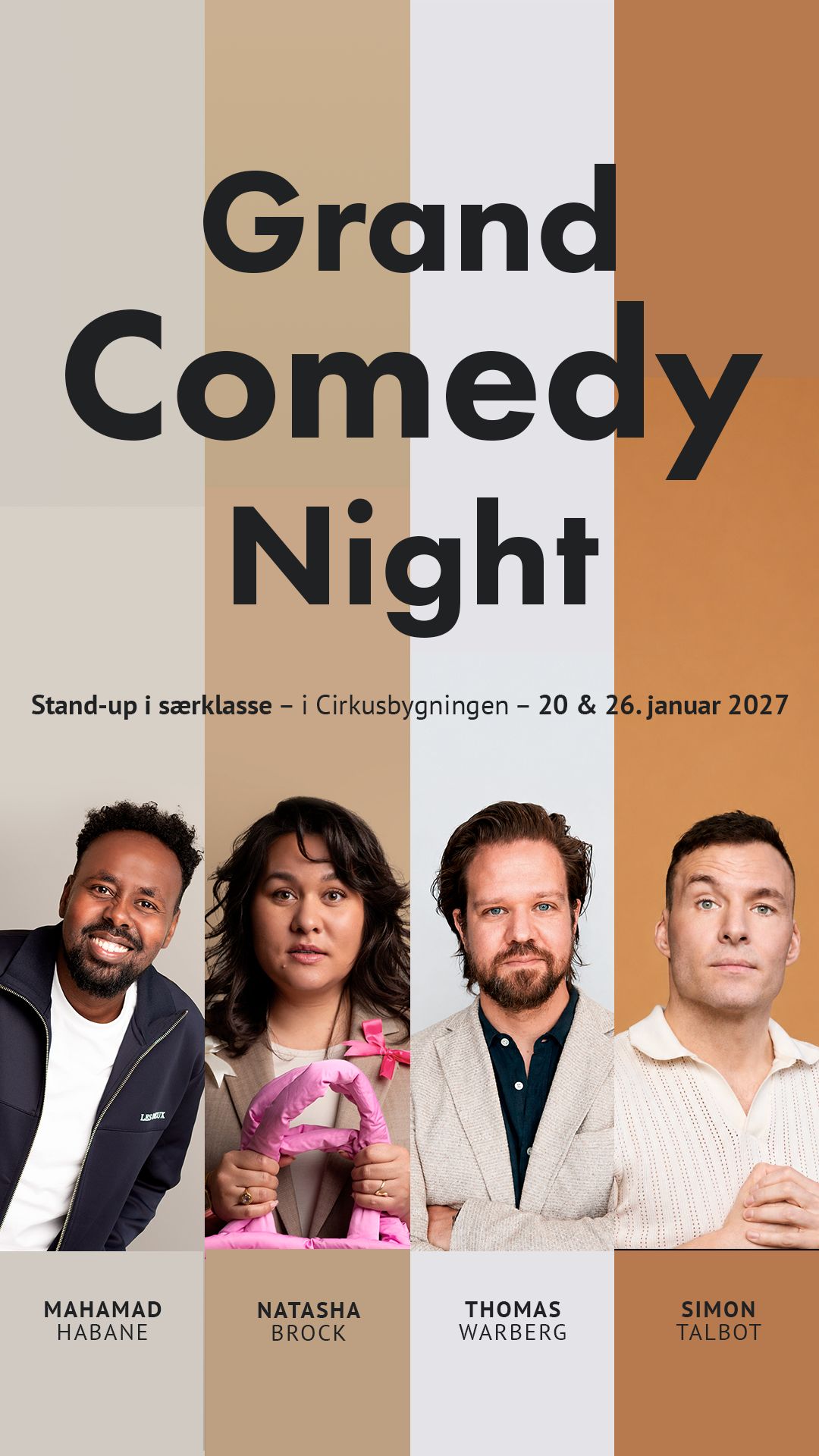 Cirkusbygningen ad