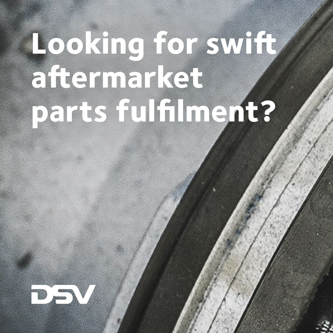 DSV - Global Transport and Logistics ad