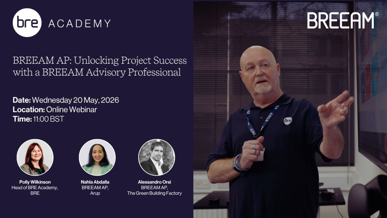 BRE Academy ad