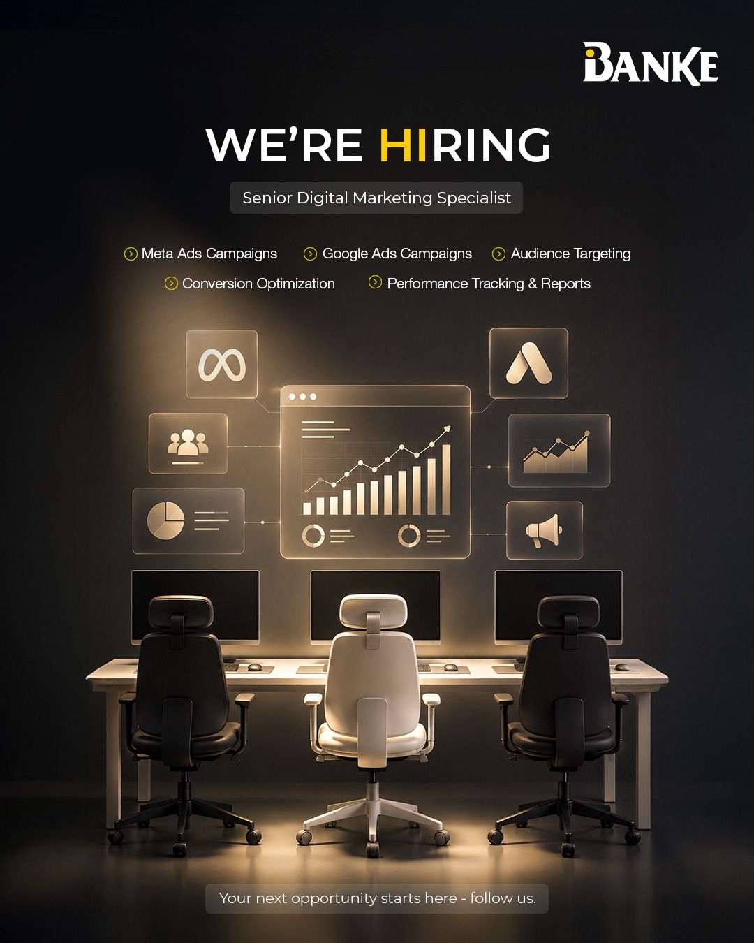Banke International Properties ad