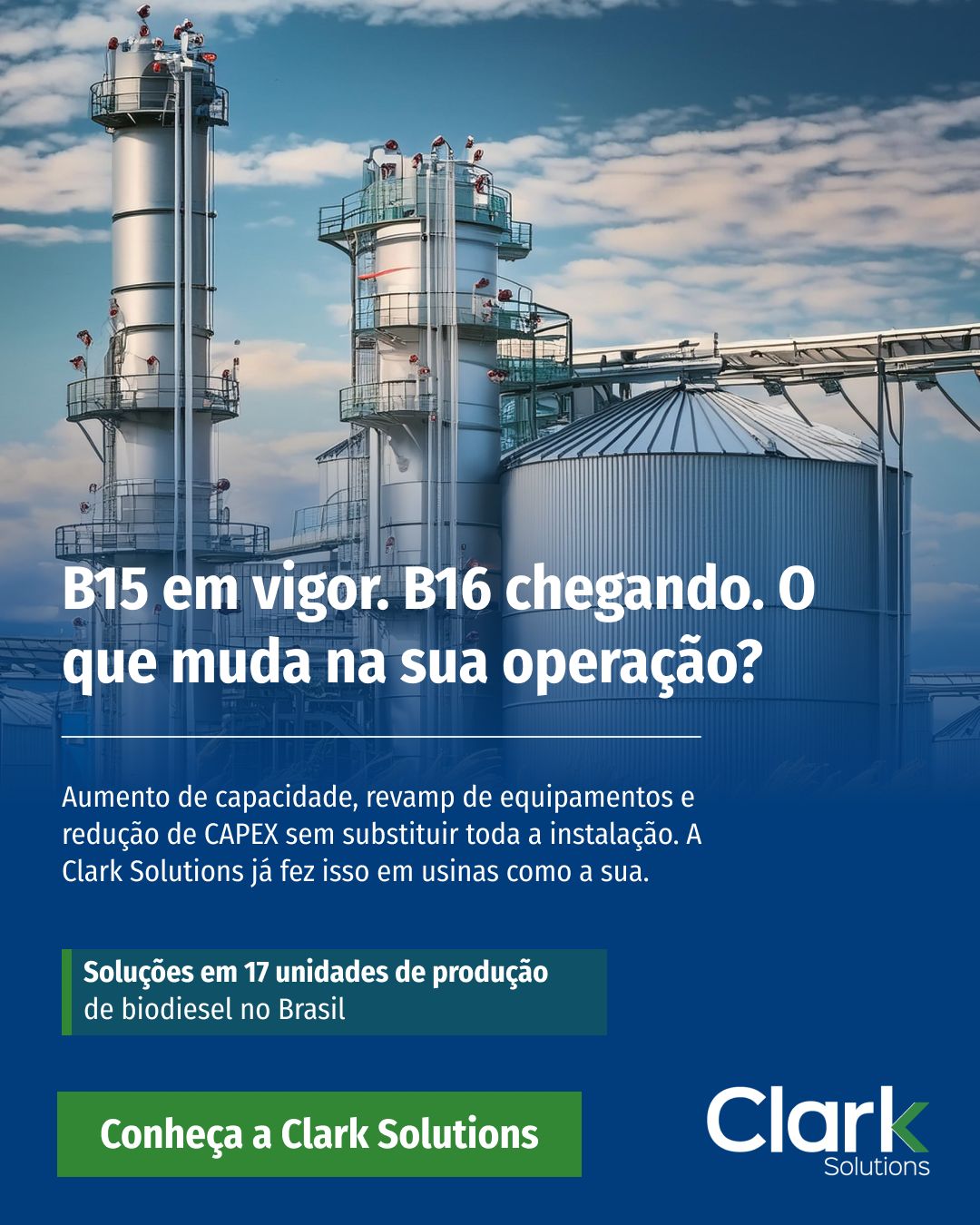 Clark Solutions ad