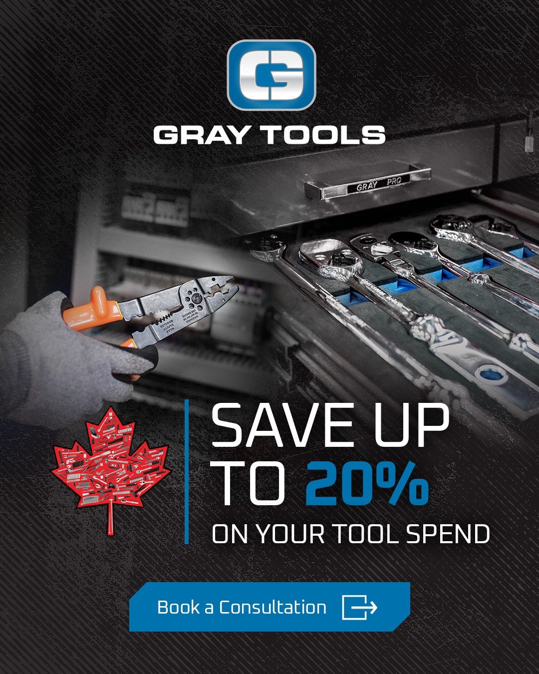 Gray Tools ad