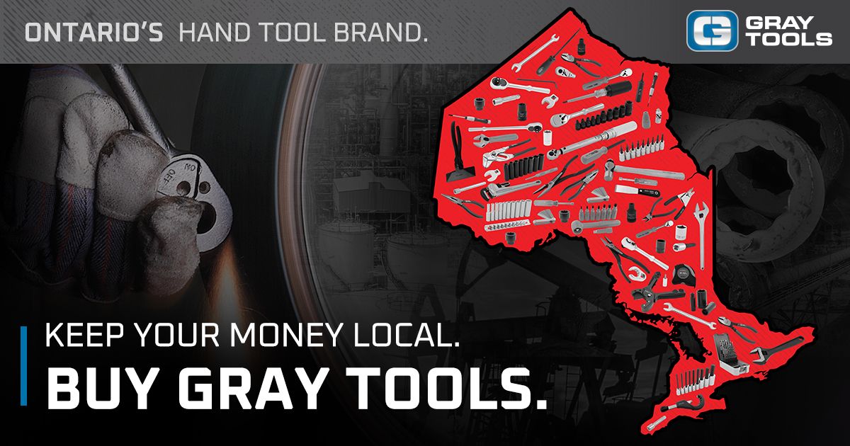 Gray Tools ad