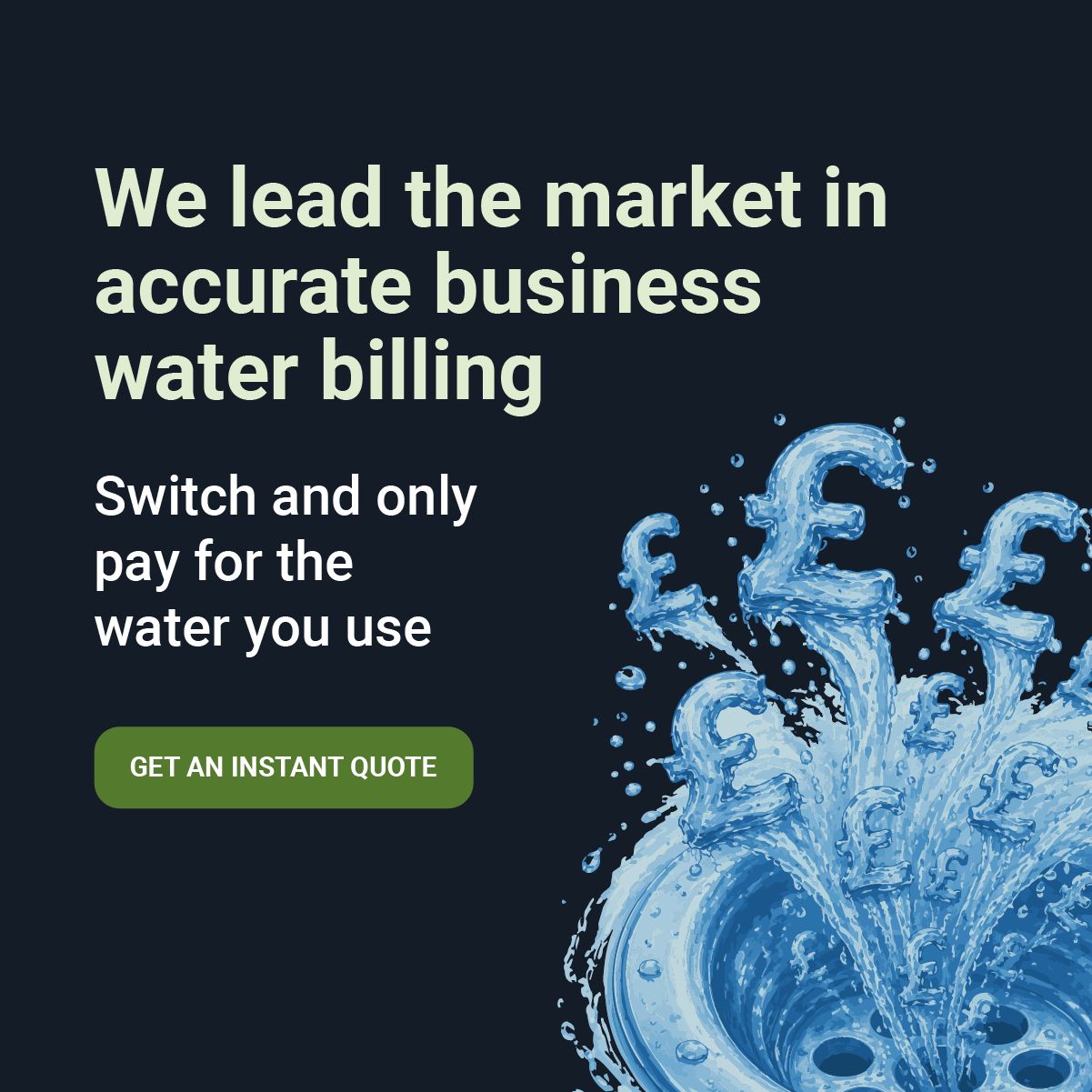Castle Water ad