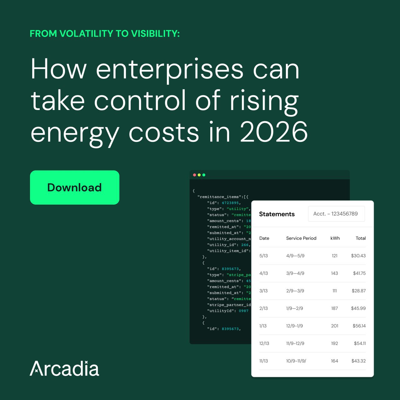 Arcadia ad