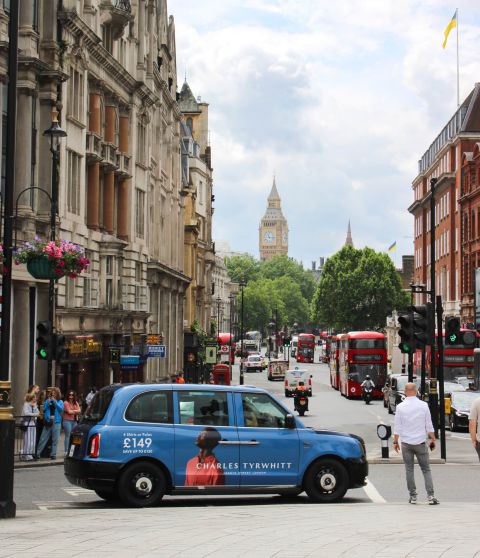 Sherbet Electric Taxis ad