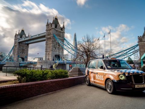 Sherbet Electric Taxis ad