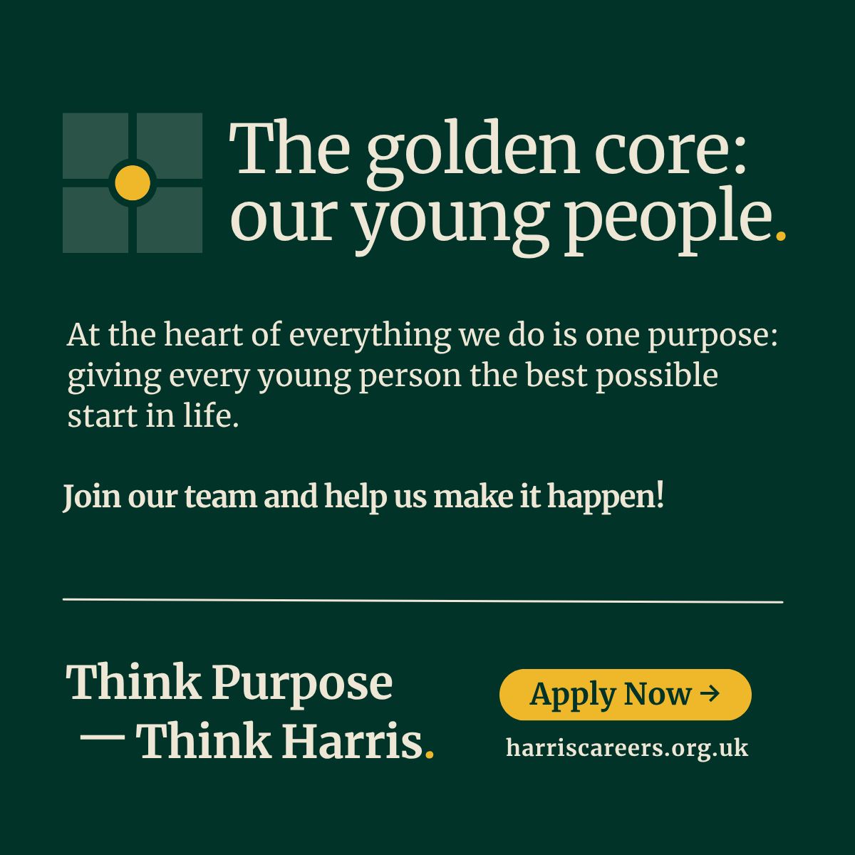 Harris Federation ad