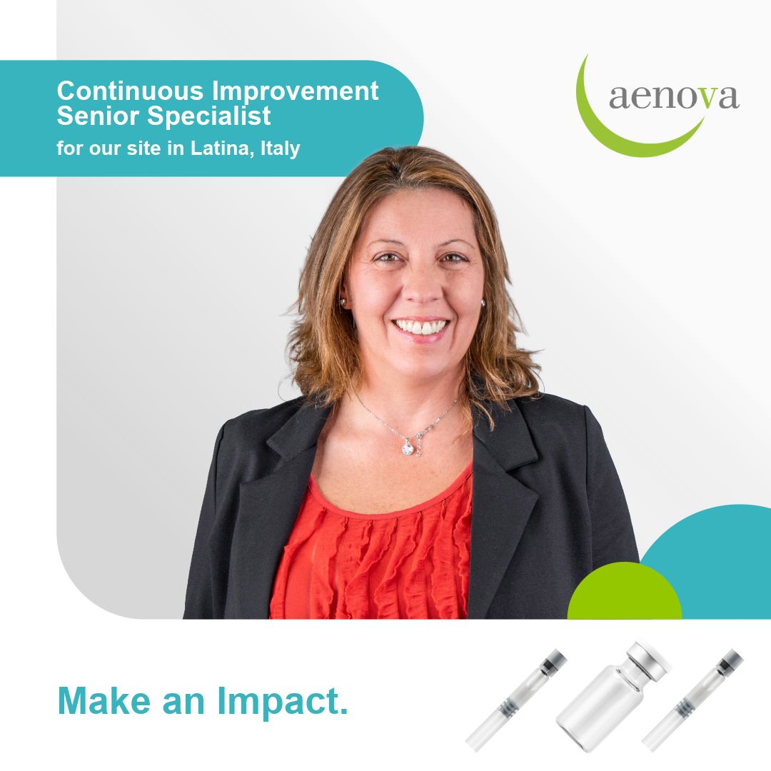 Aenova Group ad