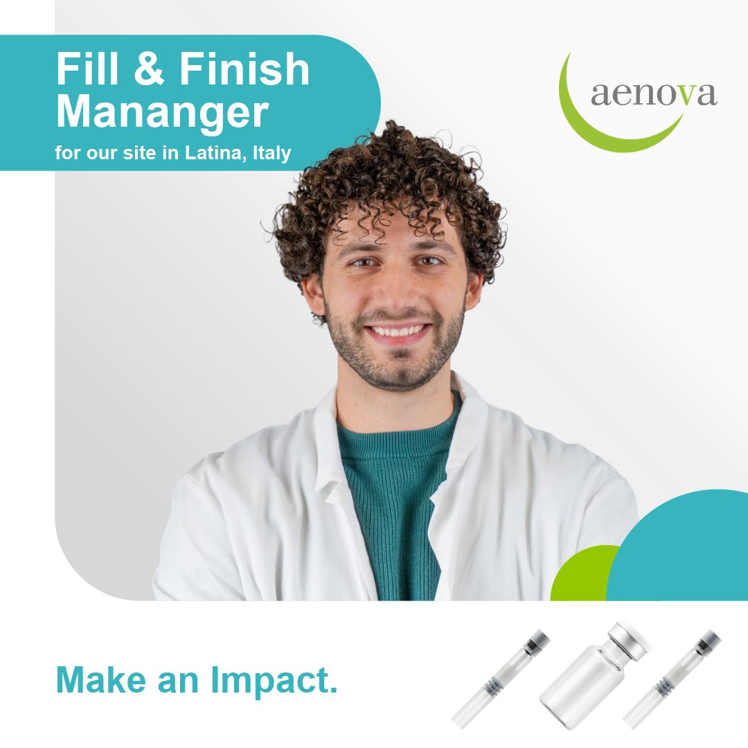 Aenova Group ad