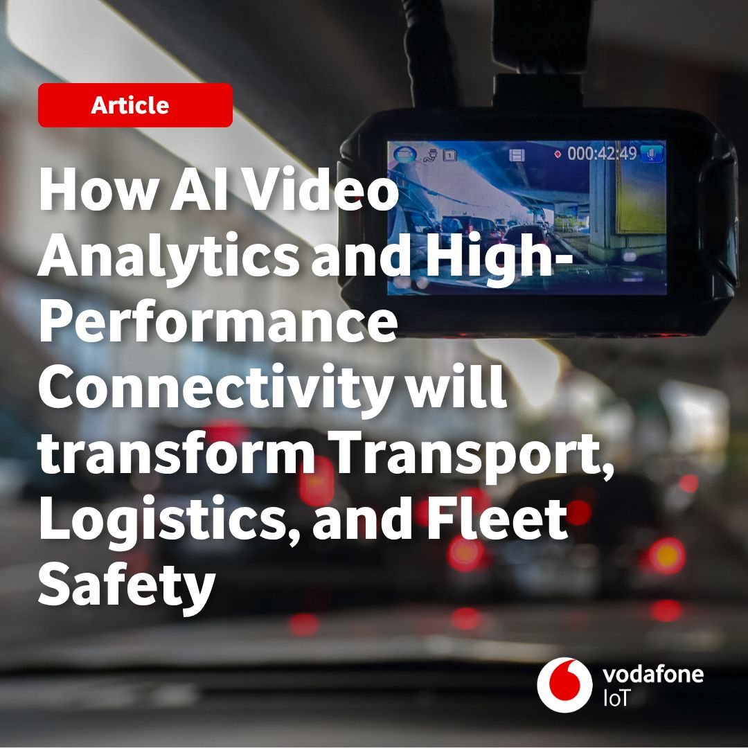 Vodafone IoT ad