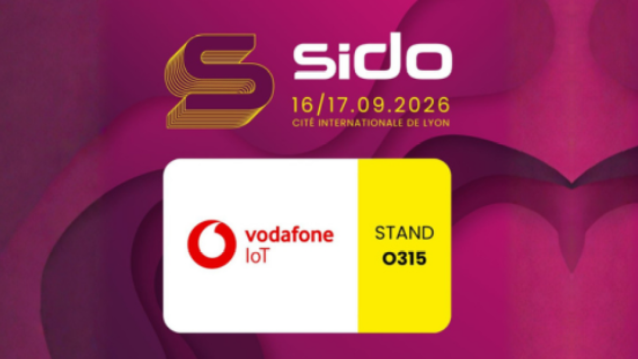 Vodafone IoT ad