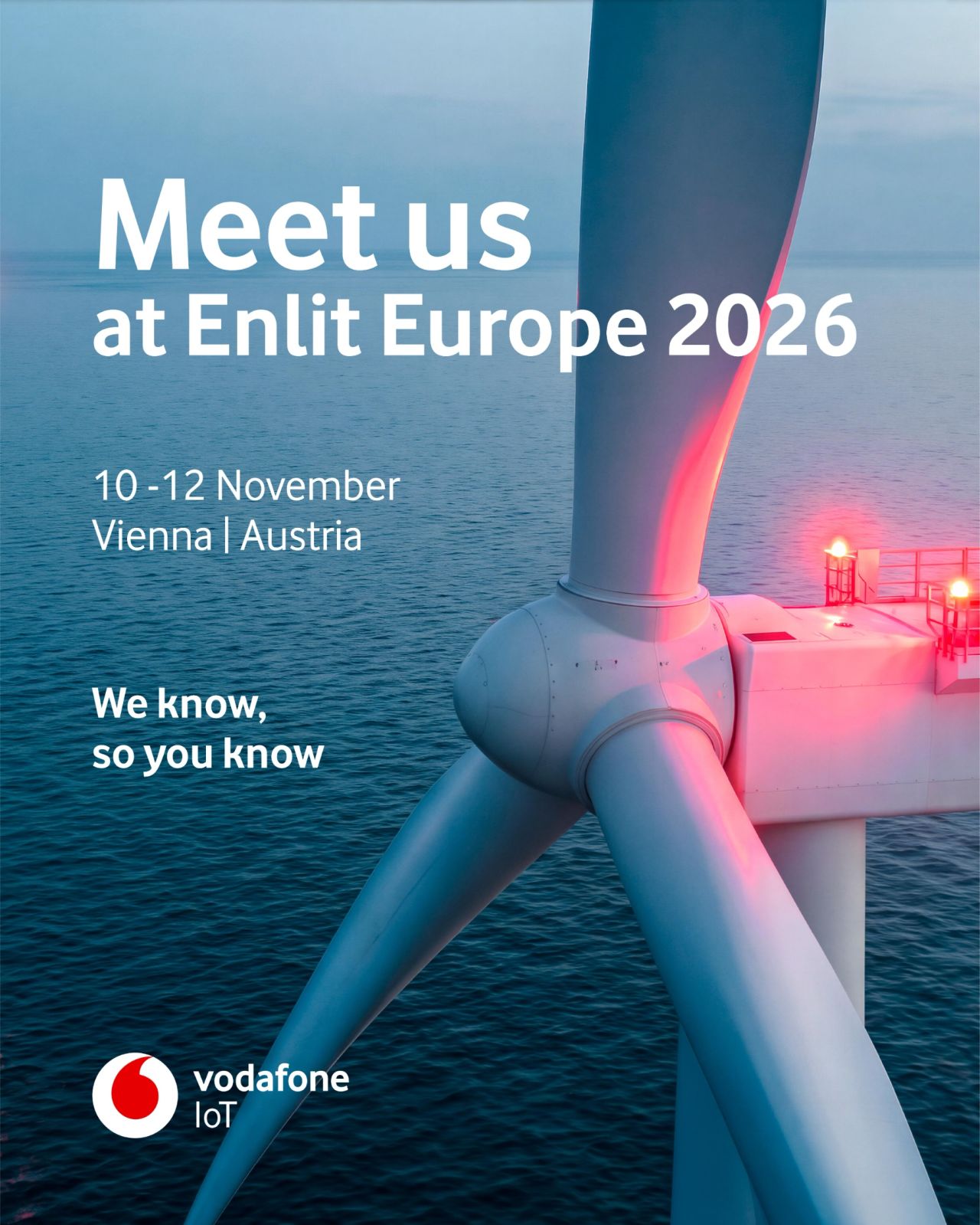 Vodafone IoT ad