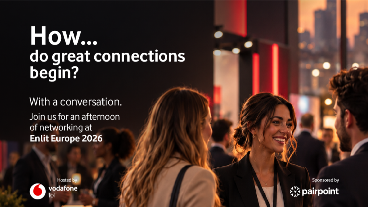 Vodafone IoT ad