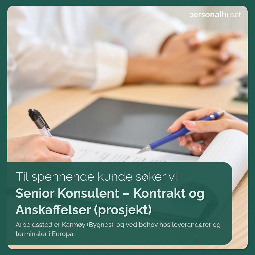 Personalhuset Norway ad