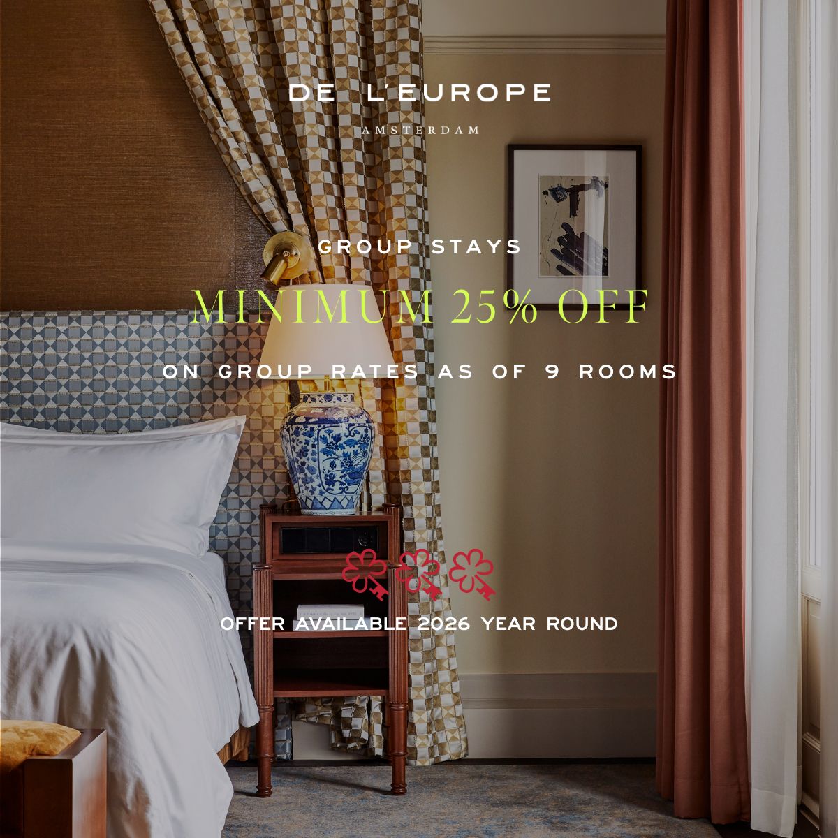 De L'Europe Amsterdam ad