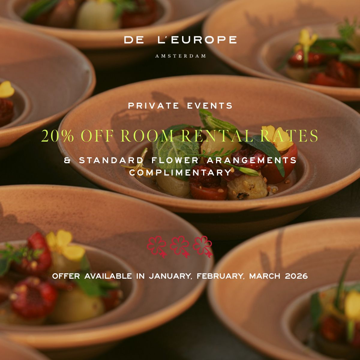 De L'Europe Amsterdam ad