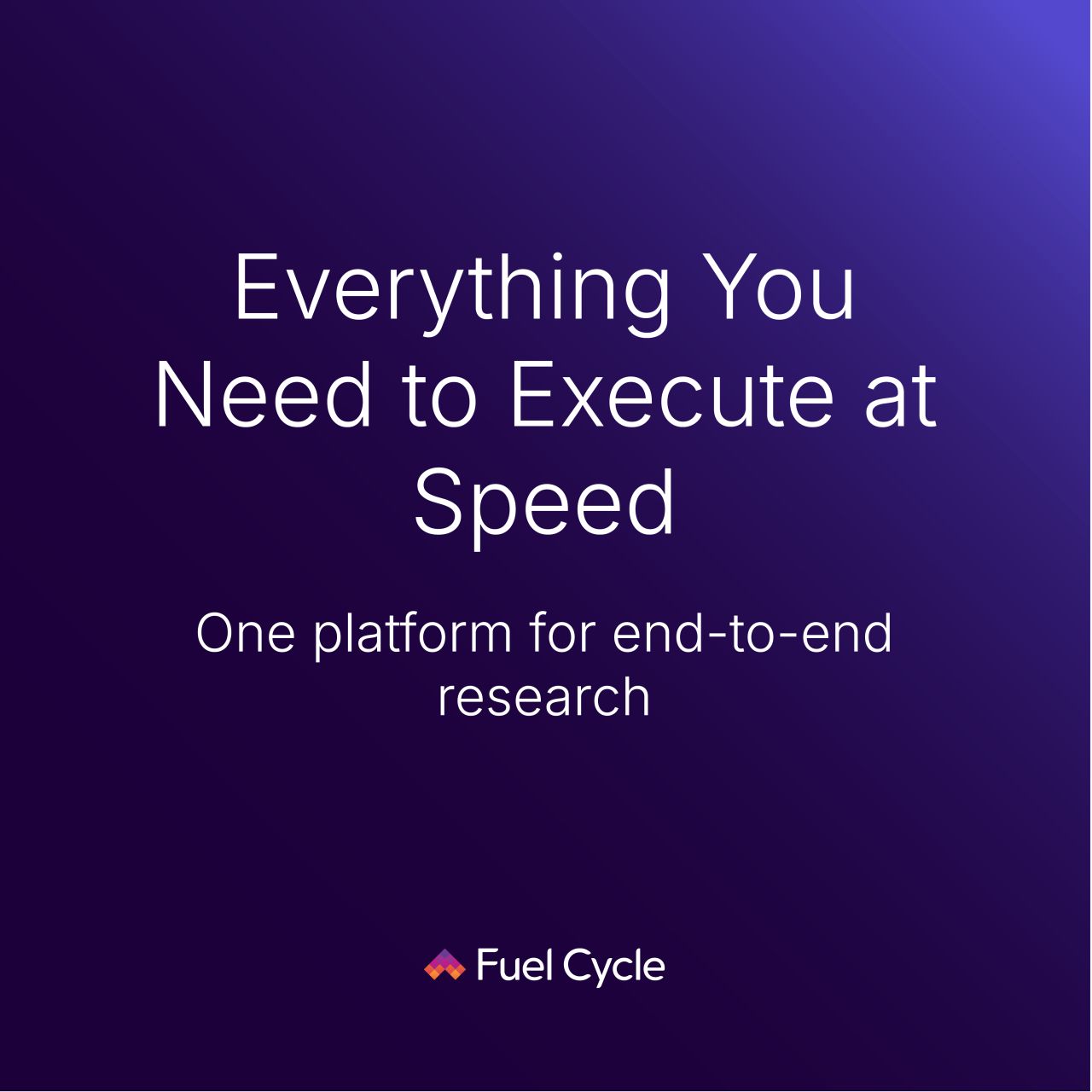 Fuel Cycle ad