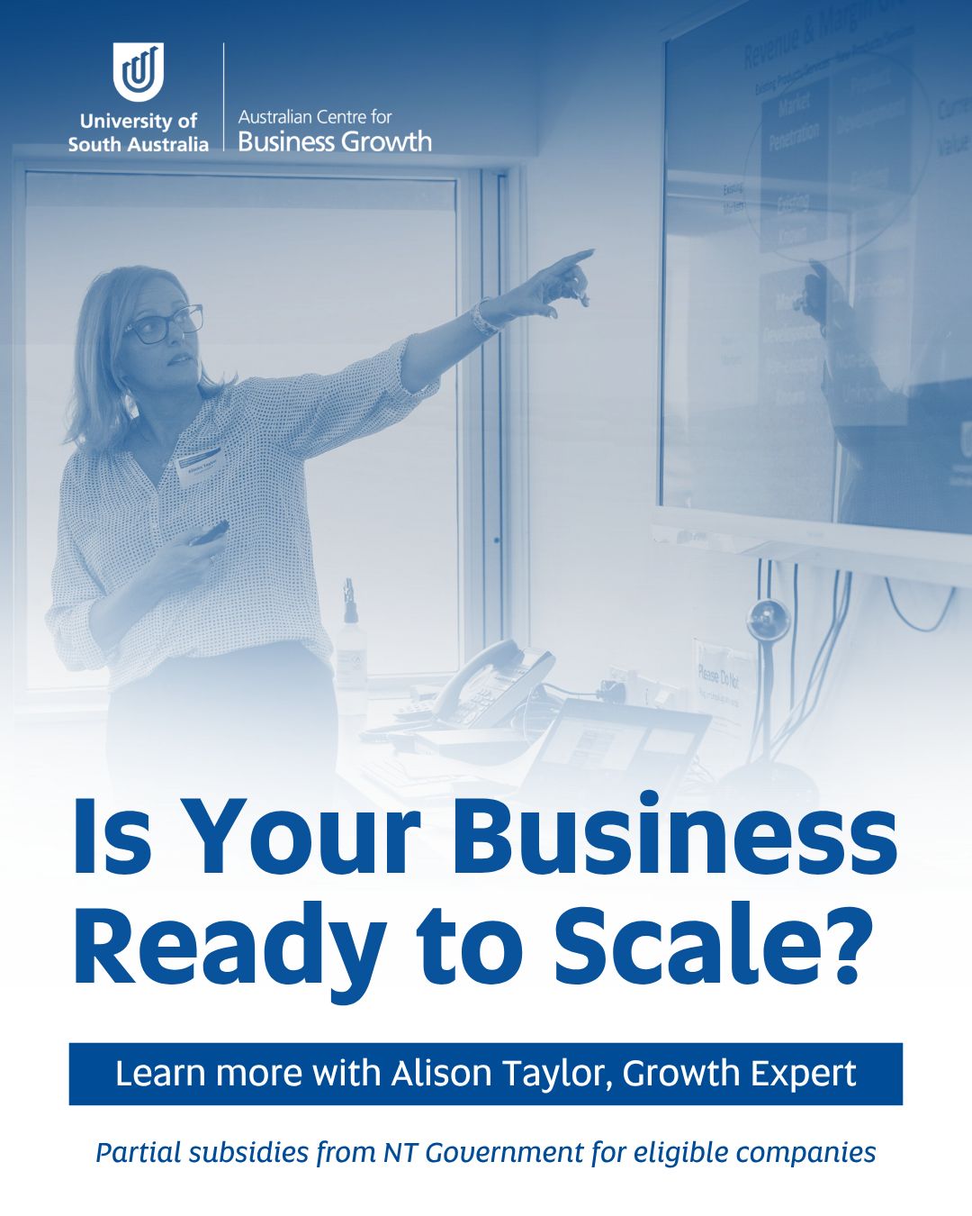 Australian Centre for Business Growth ad