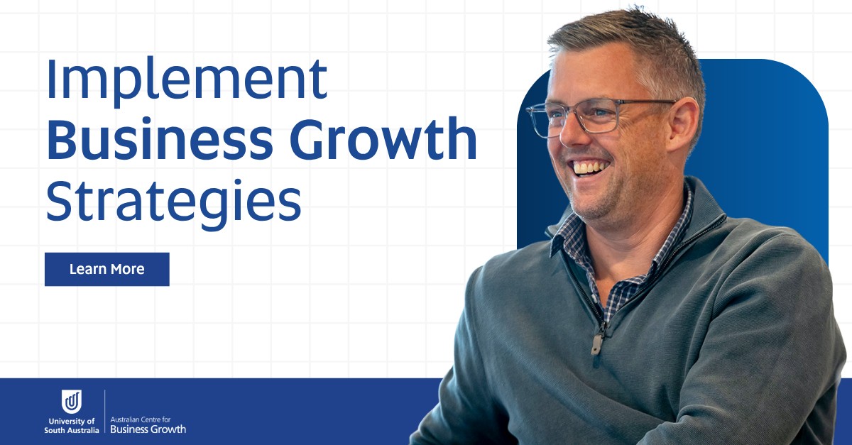 Australian Centre for Business Growth ad