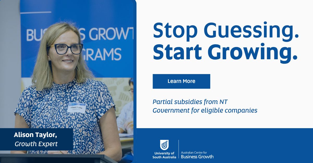 Australian Centre for Business Growth ad