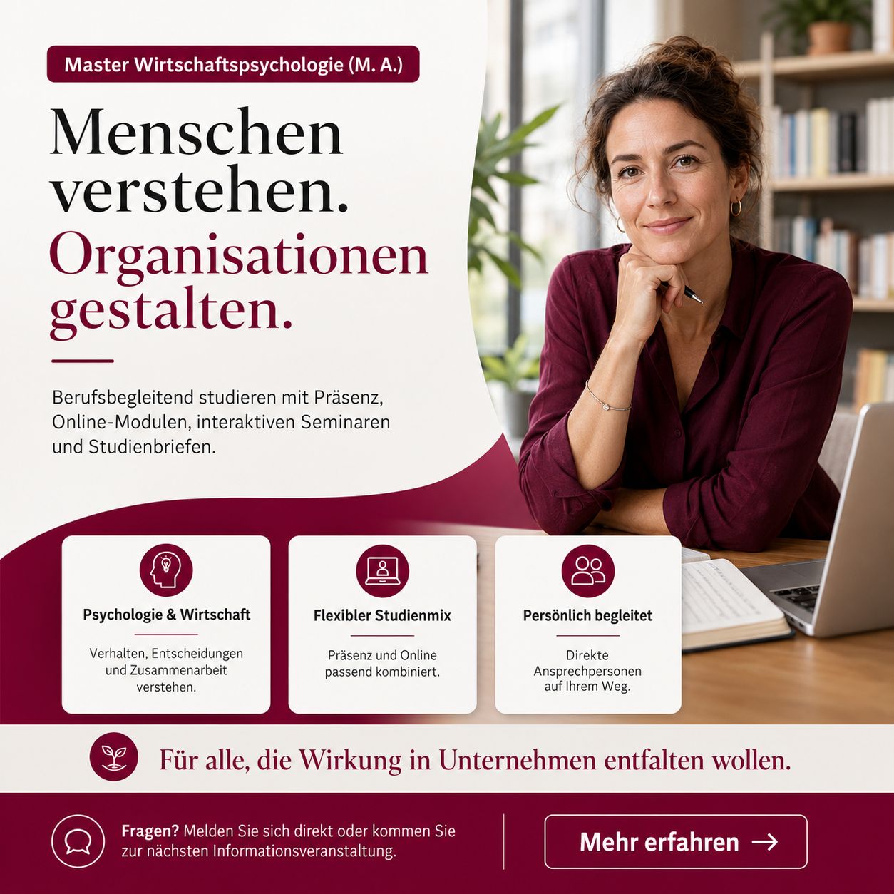 Otto-von-Guericke Business School Magdeburg ad