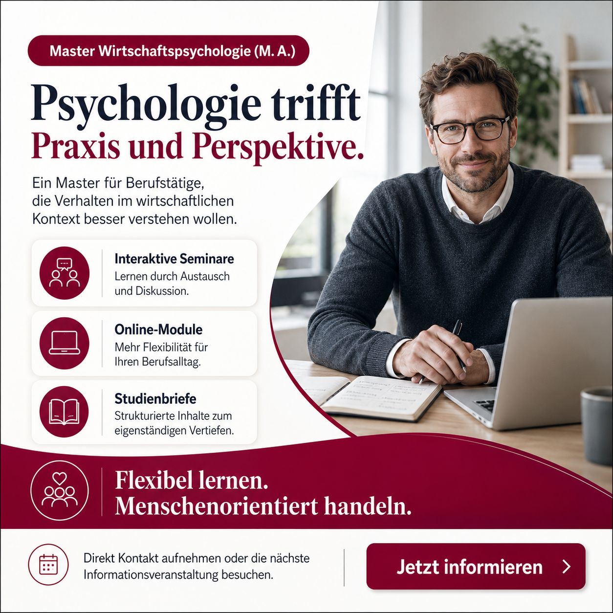 Otto-von-Guericke Business School Magdeburg ad