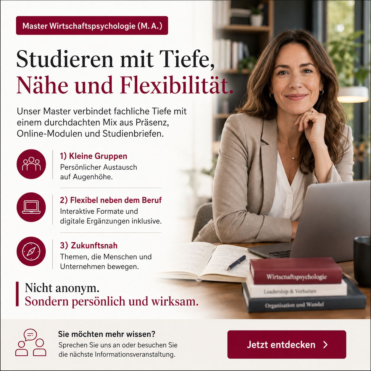 Otto-von-Guericke Business School Magdeburg ad