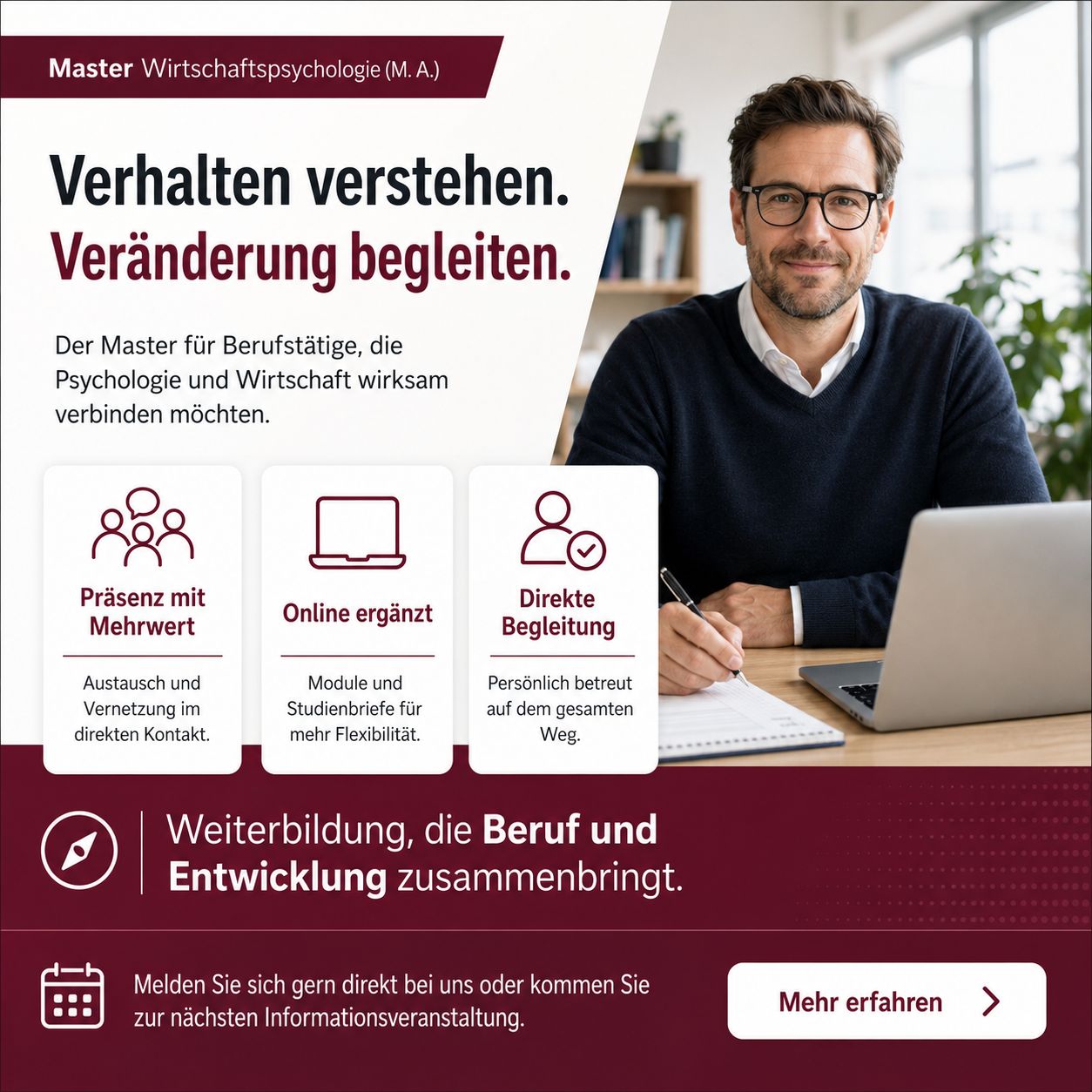 Otto-von-Guericke Business School Magdeburg ad