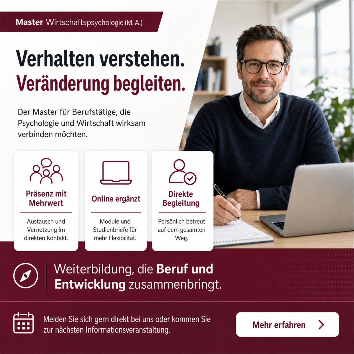 Otto-von-Guericke Business School Magdeburg ad