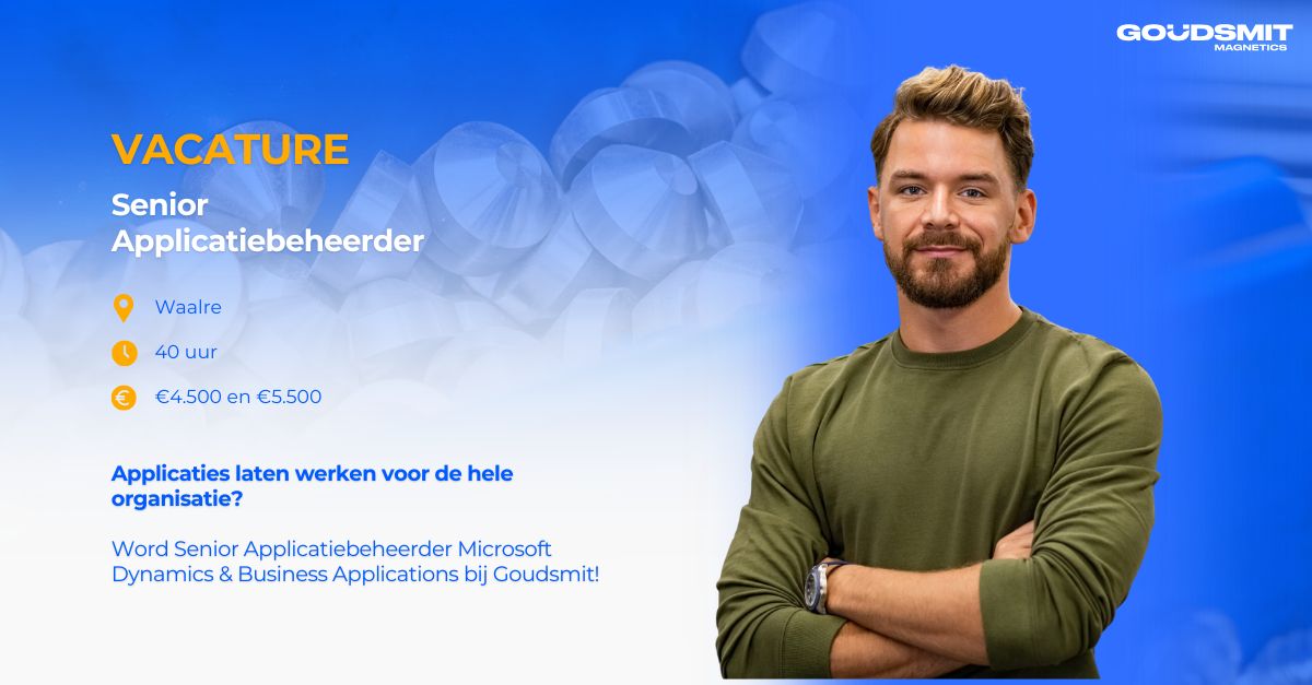 Goudsmit Magnetics ad