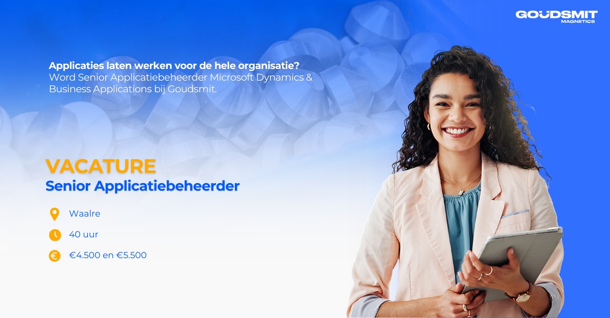Goudsmit Magnetics ad
