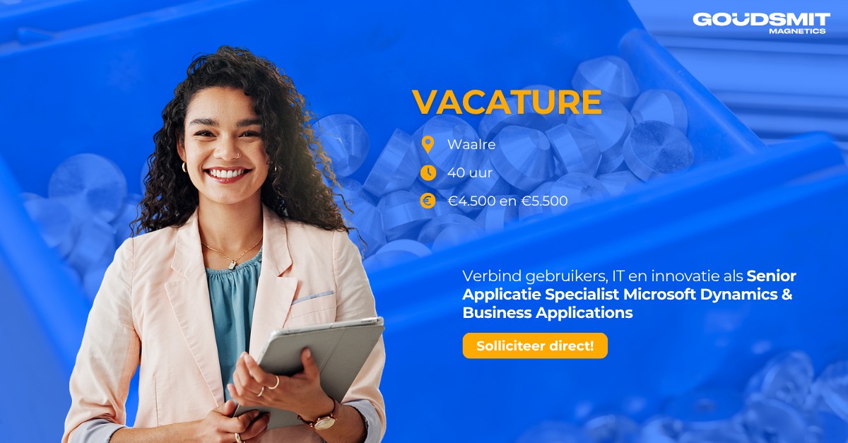 Goudsmit Magnetics ad
