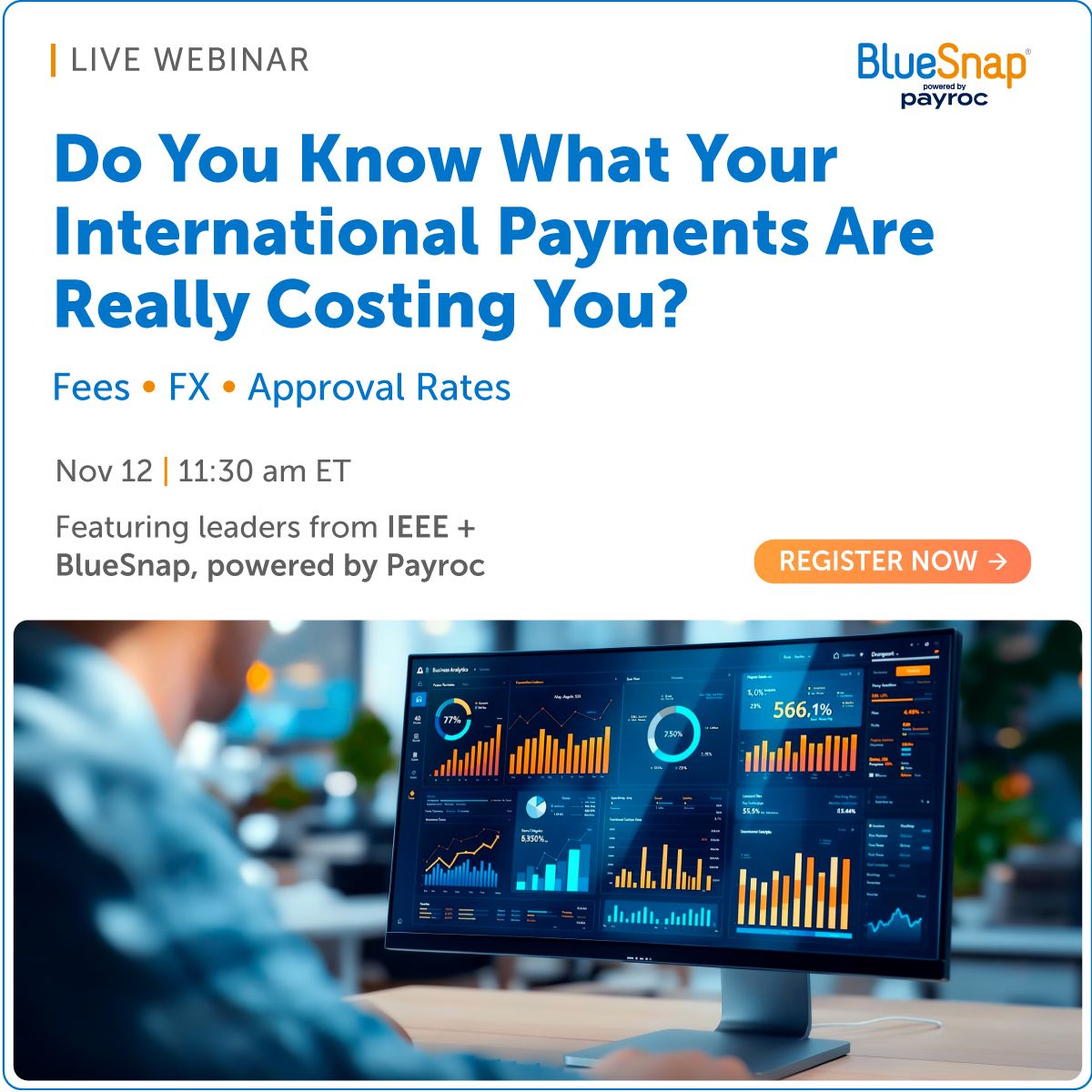 BlueSnap ad
