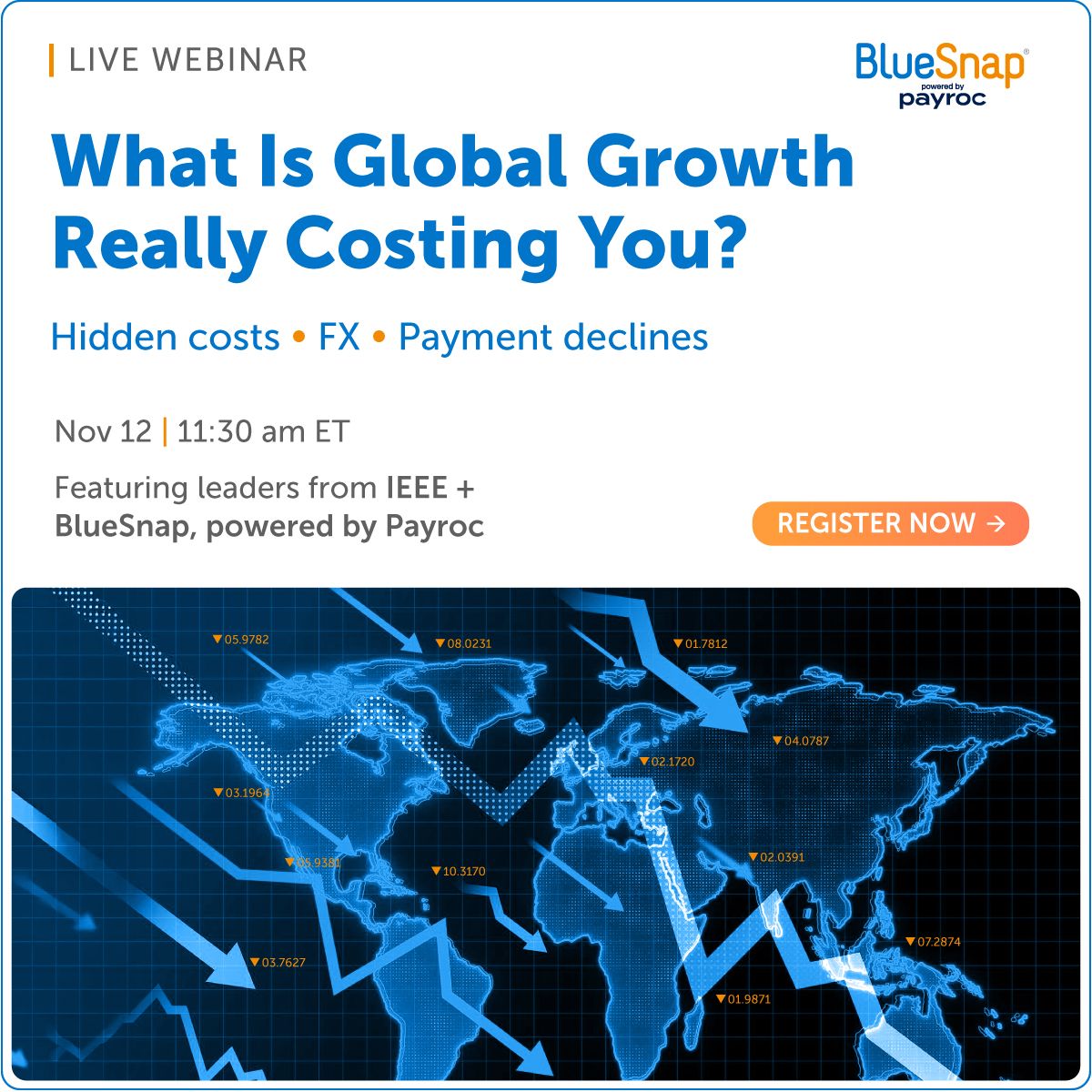 BlueSnap ad