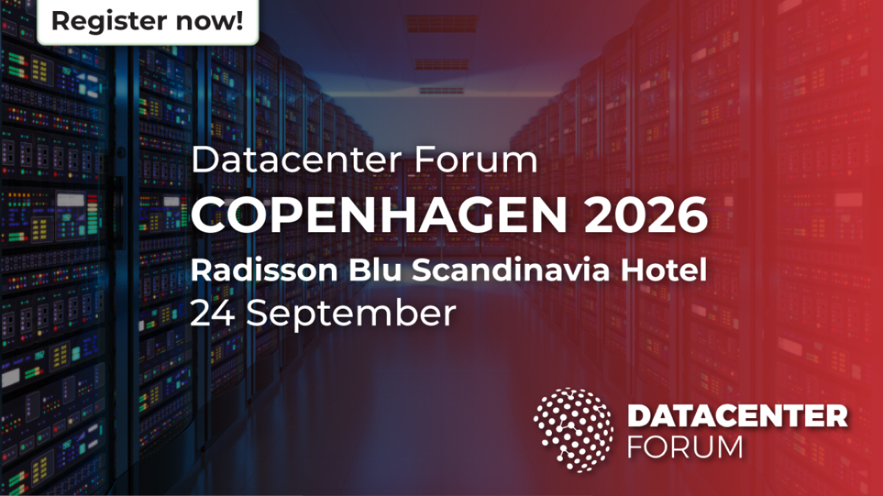 Datacenter Forum ad