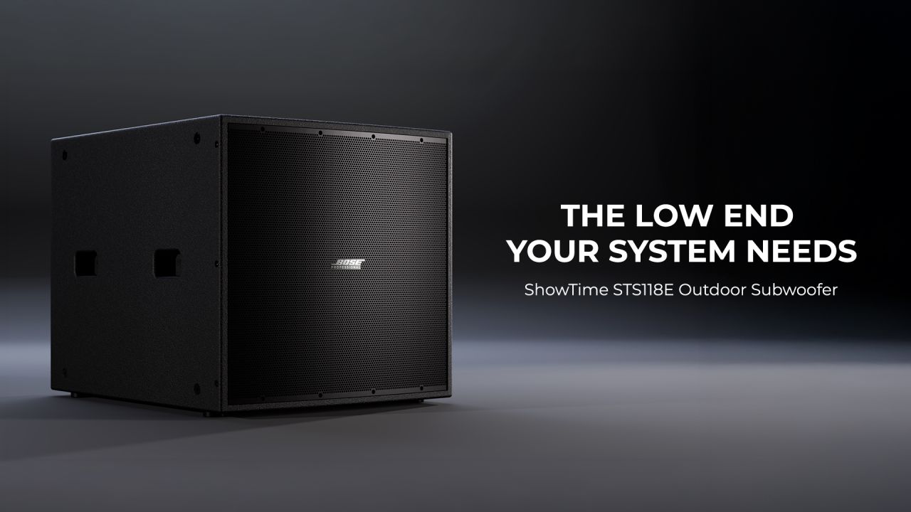 Bose Professional ad