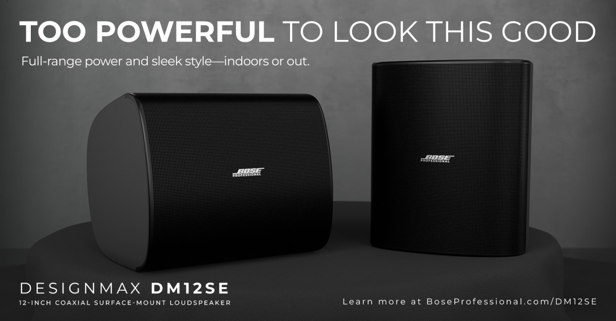 Bose Professional ad