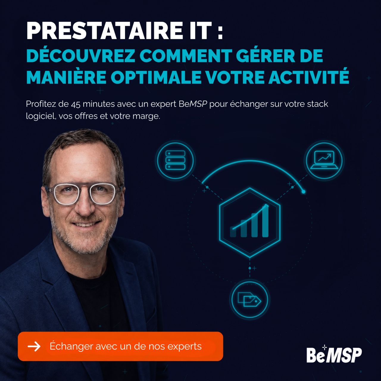 BeMSP ad